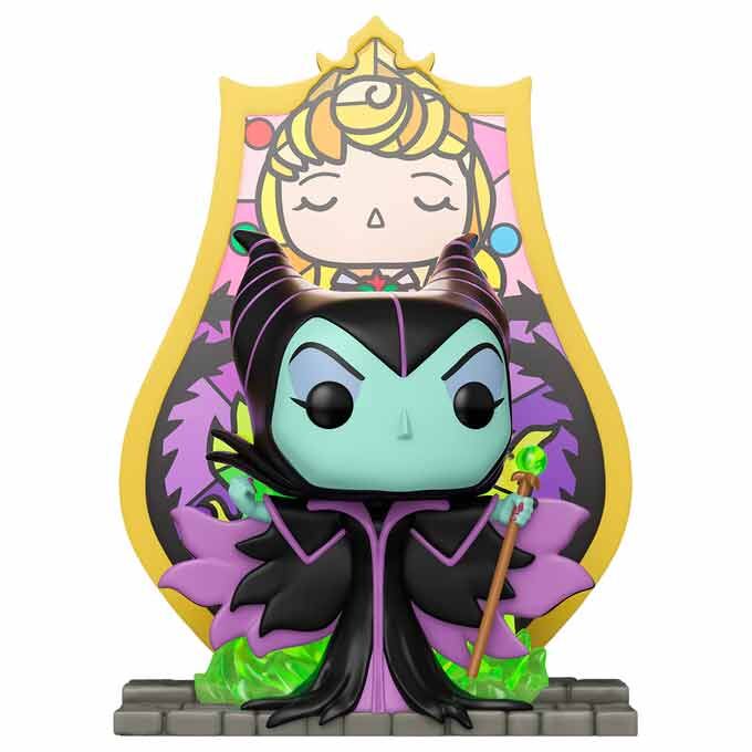 POP figure Deluxe Disney Sleeping Beauty Maleficient-2