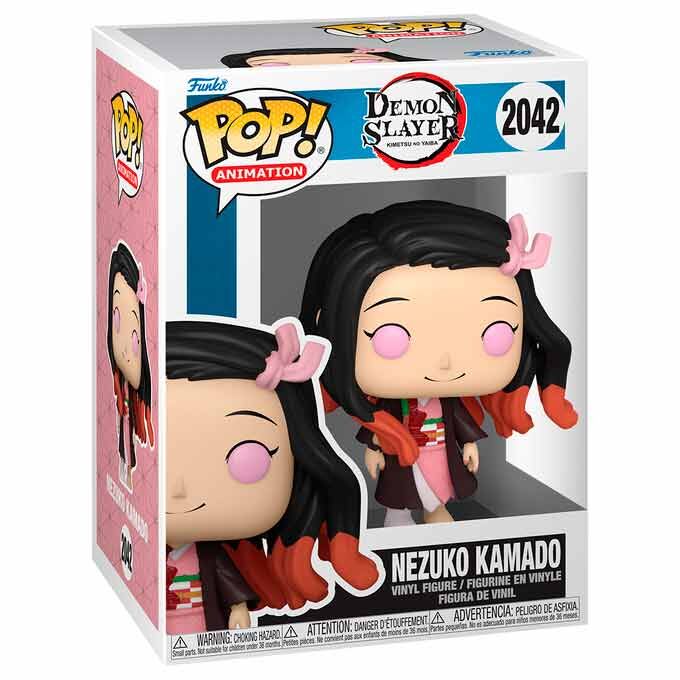 POP figure Demon Slayer Kimetsu no Yaiba Nezuko Kamado-2