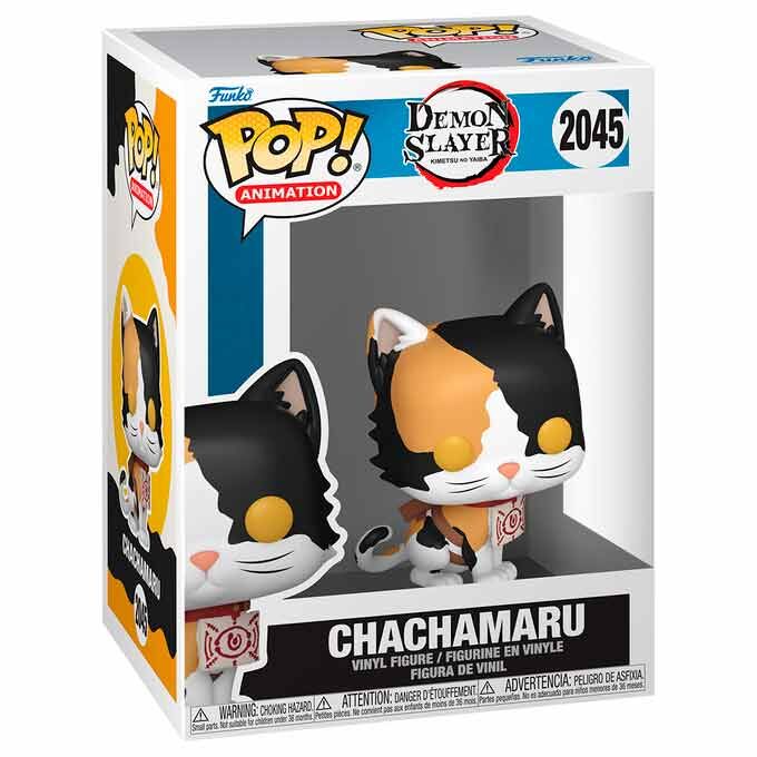 POP figure Demon Slayer Kimetsu no Yaiba Chachamaru-2