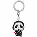 Pocket POP Keychain Ghost Face-1