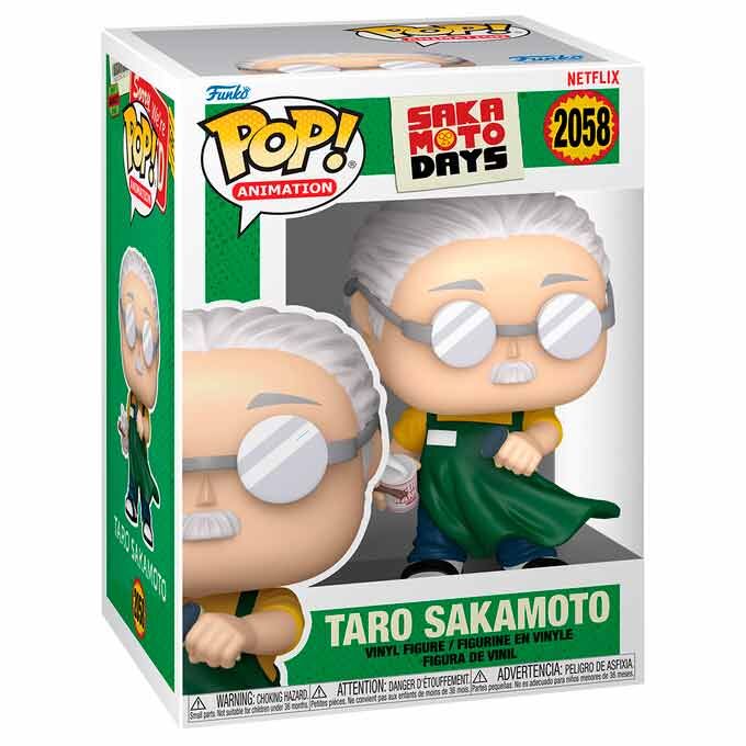 POP figure Sakamoto Days Taro Sakamoto-2