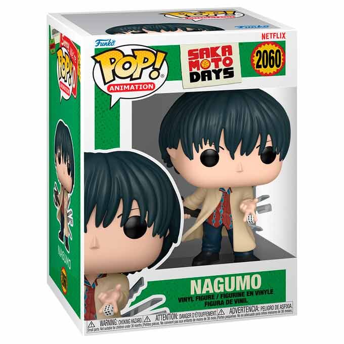 POP figure Sakamoto Days Nagumo-2