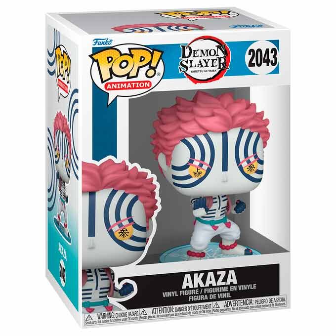 POP figure Demon Slayer Kimetsu no Yaiba Akaza-2