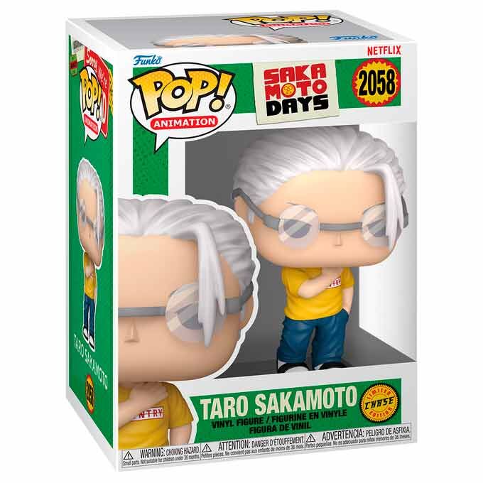 POP figure Sakamoto Days Taro Sakamoto Chase-2