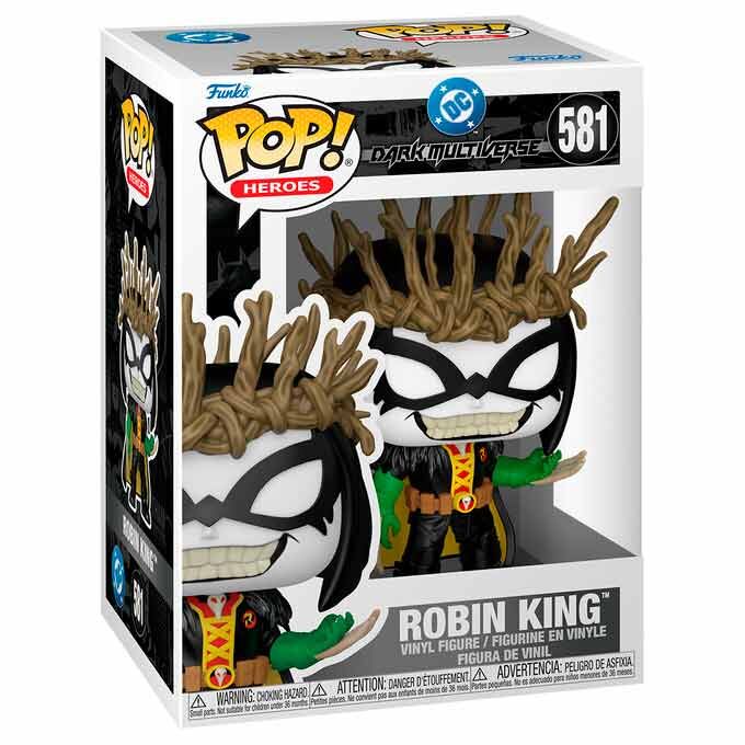POP figure DC Comics Dark Multiverse Robin King-2