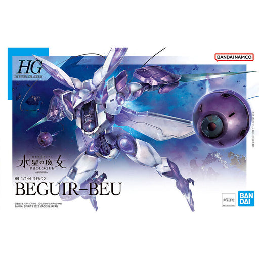 Mobile Suit Gundam_ The Witch from Mercury Prologue Beguir-Beu figure-1