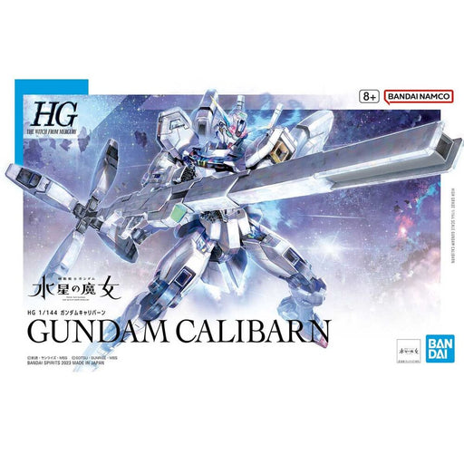 Mobile Suit Gundam_ The Witch from Mercury Gundam Calibarn figure-1