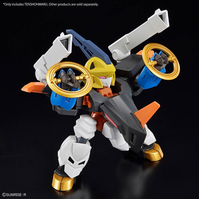 Mashin Hero Wataru Tenshohmaru figure-6