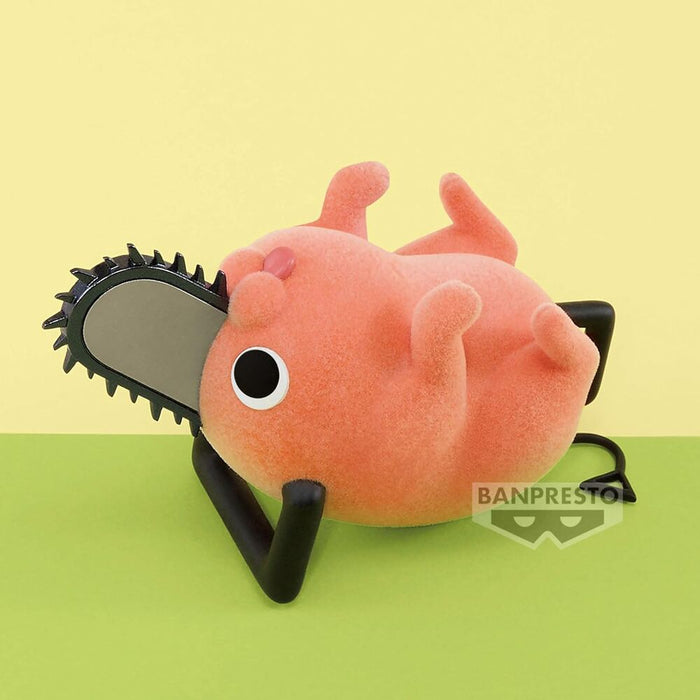 Chainsaw Man Pochita Ver.B Fluffy puffy figure 7cm-2