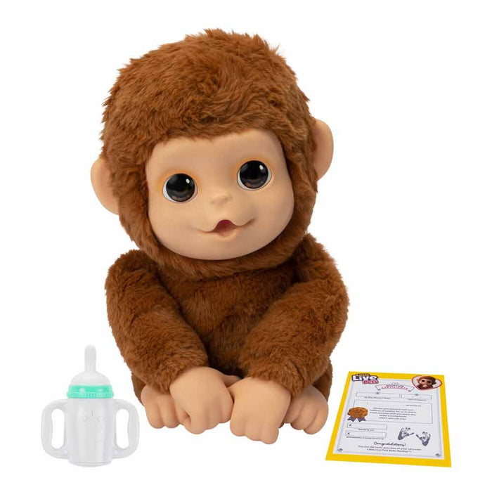 Little Live Pets My Baby Monkey-2