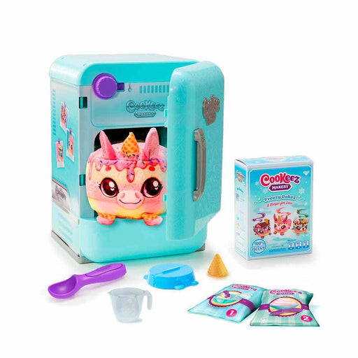 Cookeez Makery Magic Refrigerator Interactive plush toy-1
