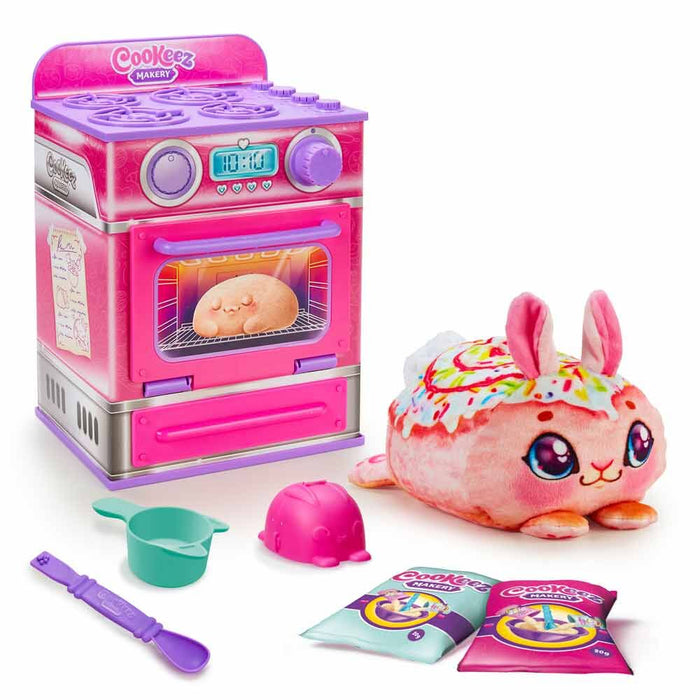 Cookeez Makery Magic Oven Interactive plush toy-1