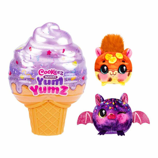 Cookeez Makery Magical Ice Cream plush toy-1