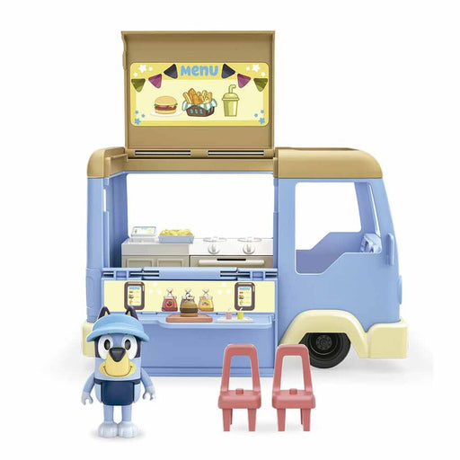 Bluey Food Truck playset + figures-1