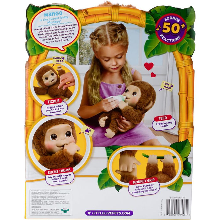 Little Live Pets My Baby Monkey-6