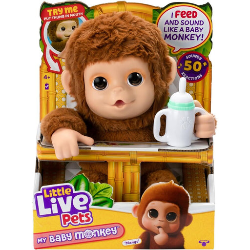Little Live Pets My Baby Monkey-1