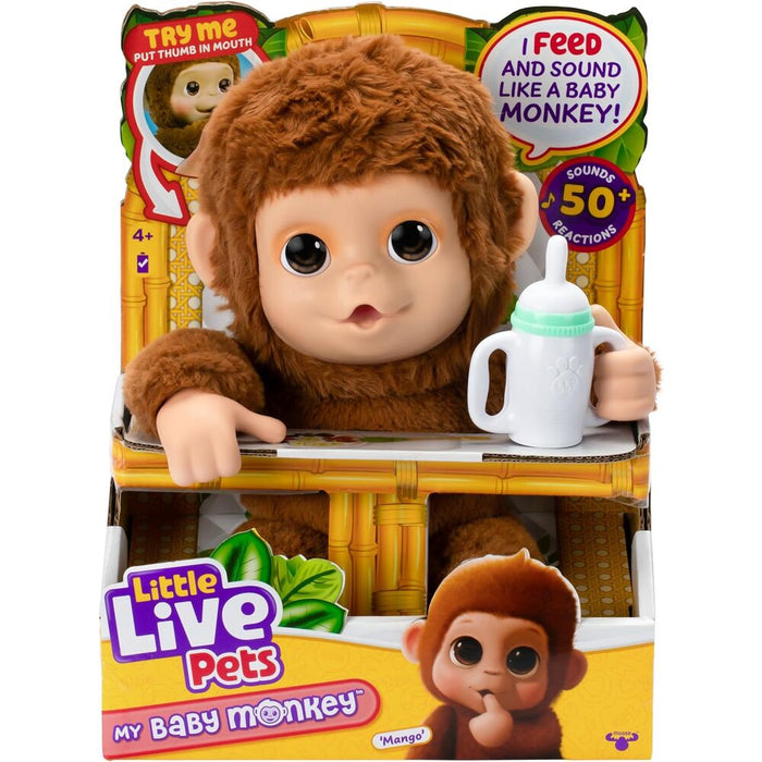 Little Live Pets My Baby Monkey-1