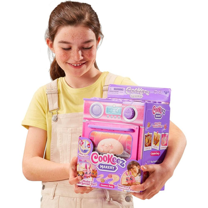 Cookeez Makery Magic Oven Interactive plush toy-7