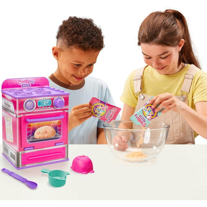 Cookeez Makery Magic Oven Interactive plush toy-8