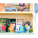 Bluey supermarket playset + figures-2