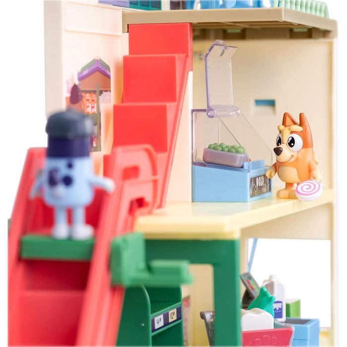 Bluey supermarket playset + figures-3