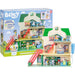Bluey supermarket playset + figures-4