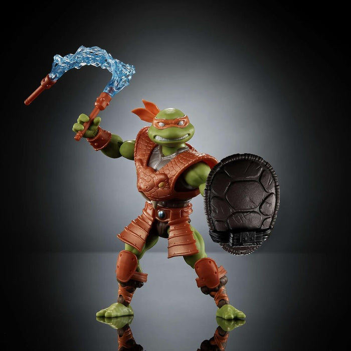 Masters of the Universe Turtles of Grayskull Michelangelo figure 14cm-2