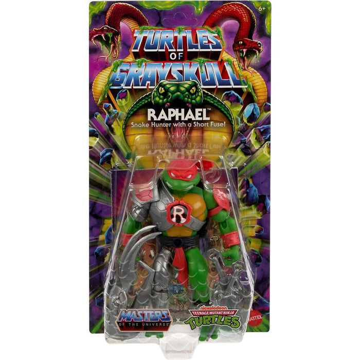 Masters of the Universe Turtles of Grayskull Raphael figure 14cm-3