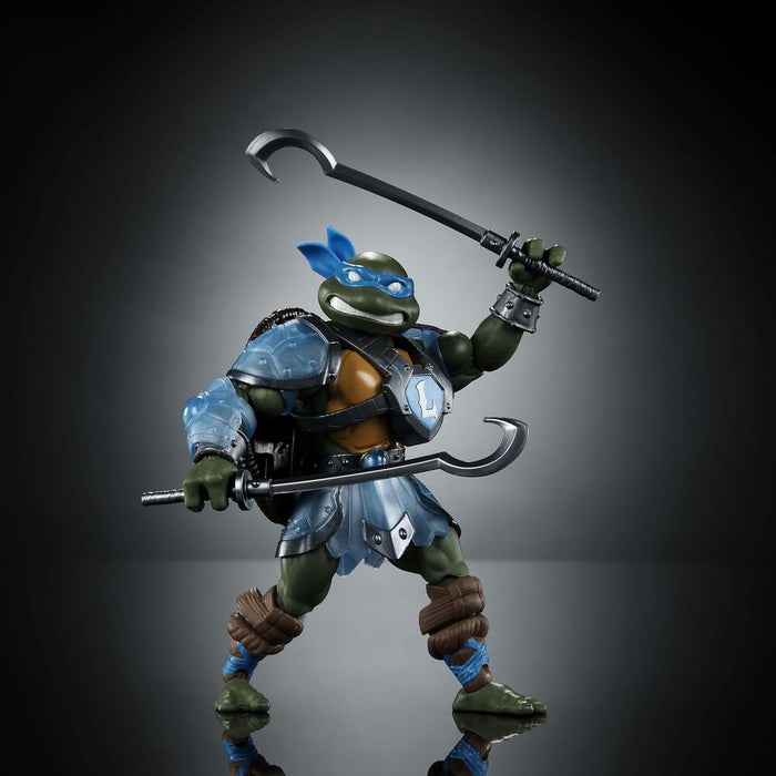 Masters of the Universe Turtles of Grayskull Leonardo figure 14cm-2