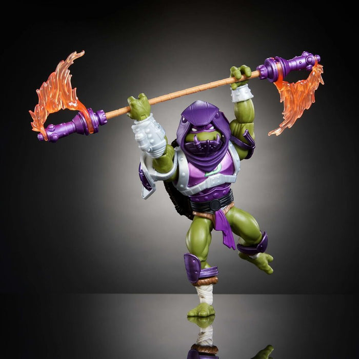 Masters of the Universe Turtles of Grayskull Donatello figure 14cm-3