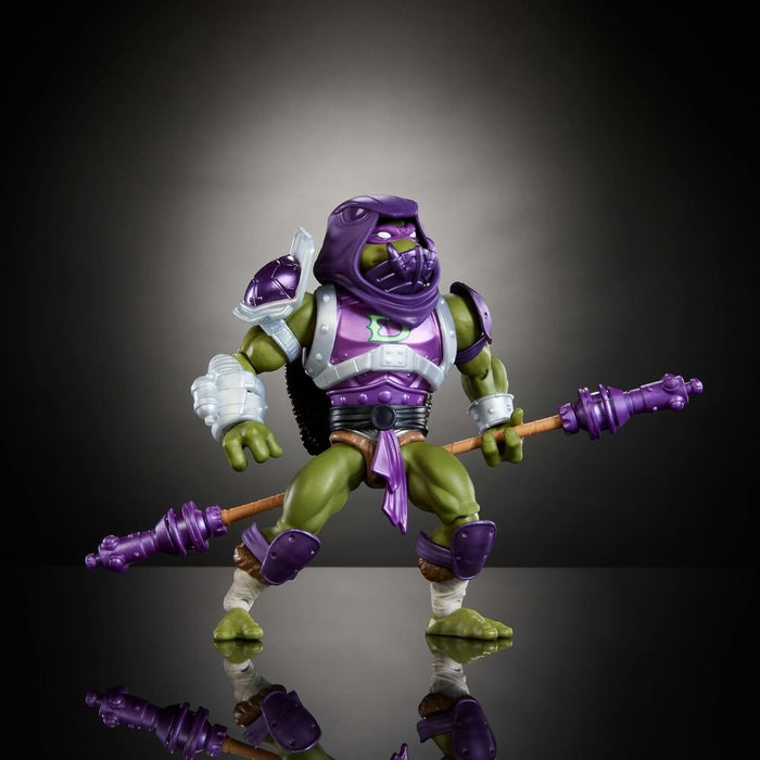 Masters of the Universe Turtles of Grayskull Donatello figure 14cm-4