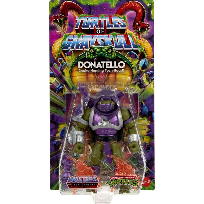 Masters of the Universe Turtles of Grayskull Donatello figure 14cm-5