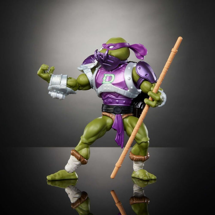Masters of the Universe Turtles of Grayskull Donatello figure 14cm-6