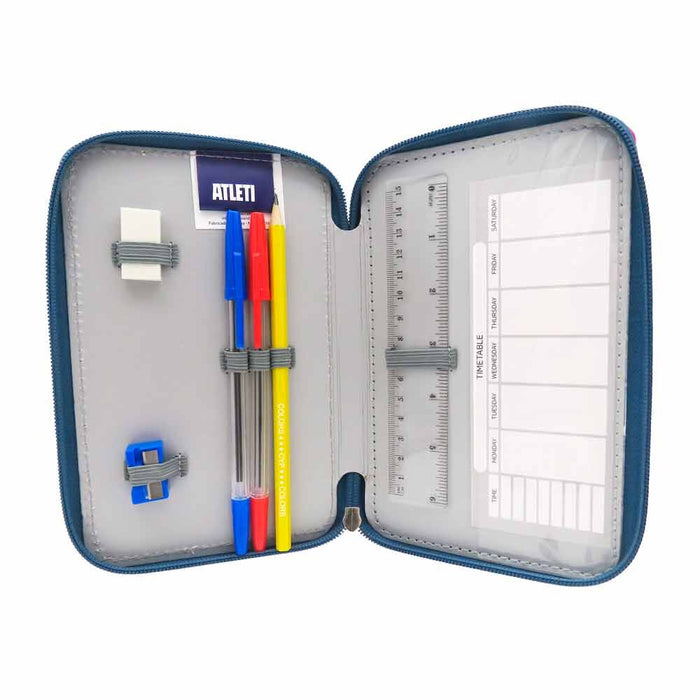 Atletico de Madrid triple pencil case-2