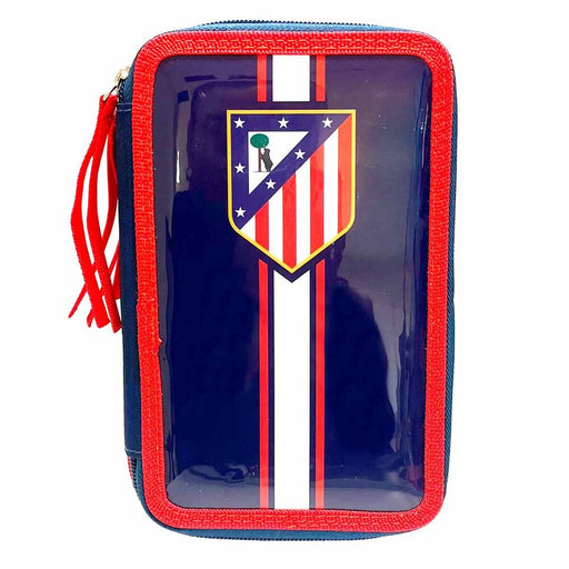 Atletico de Madrid triple pencil case-1