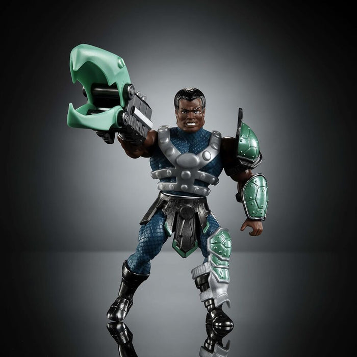 Masters of the Universe Turtles of Grayskull Clamp Champ figure 14cm-2