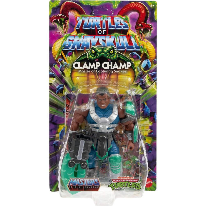 Masters of the Universe Turtles of Grayskull Clamp Champ figure 14cm-4
