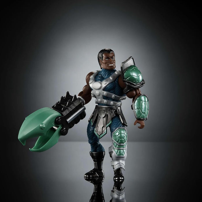 Masters of the Universe Turtles of Grayskull Clamp Champ figure 14cm-3