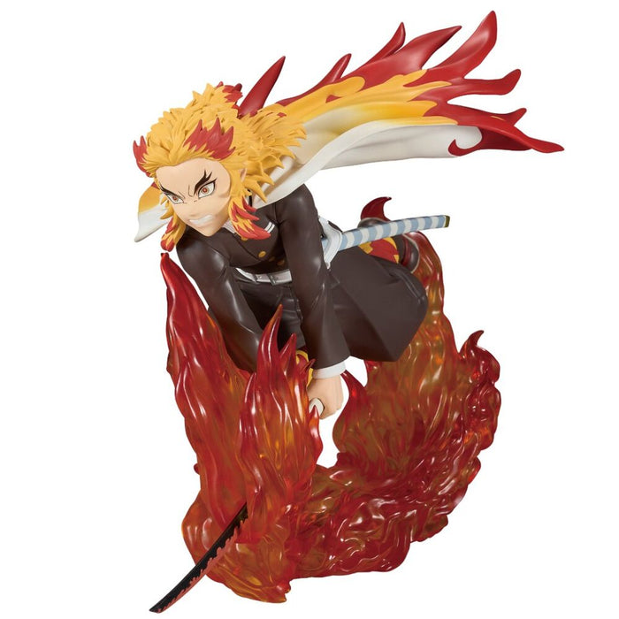 Demon Slayer Kimetsu no Yaiba Vibration Stars Kyojuro Rengoku 14cm-5