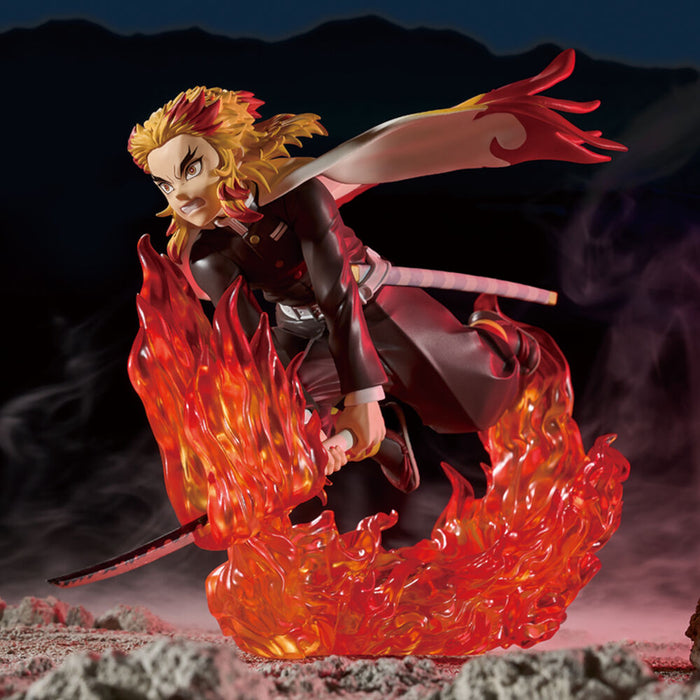 Demon Slayer Kimetsu no Yaiba Vibration Stars Kyojuro Rengoku 14cm-6