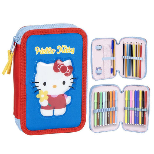 Hello Kitty double pencil case-1