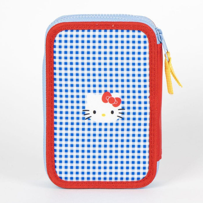 Hello Kitty double pencil case-4