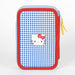 Hello Kitty double pencil case-4