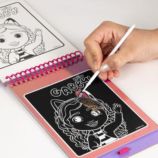 Gabbys Doll House scratch stationery set-1