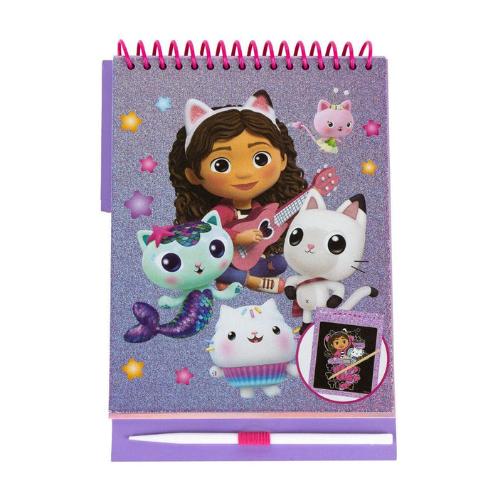 Gabbys Doll House scratch stationery set-2