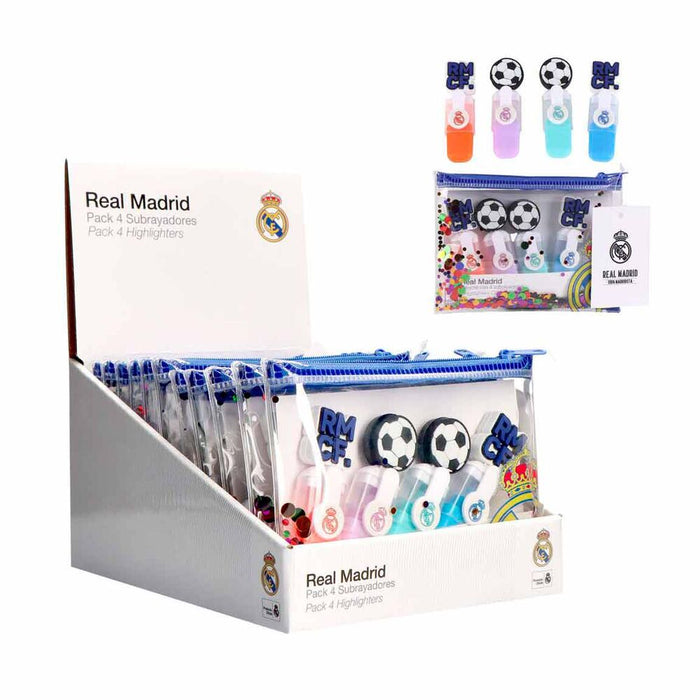 Real Madrid set 4 underliners-3