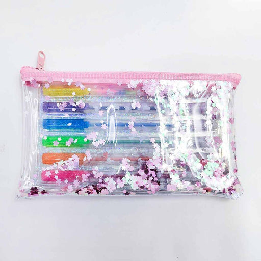 Hello Kitty pack 6 gel pens-1