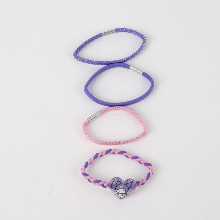 Hello Kitty Kuromi Hair accessories set-4