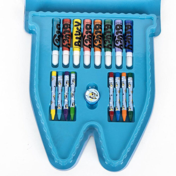 Bluey Colouring stationery set-5