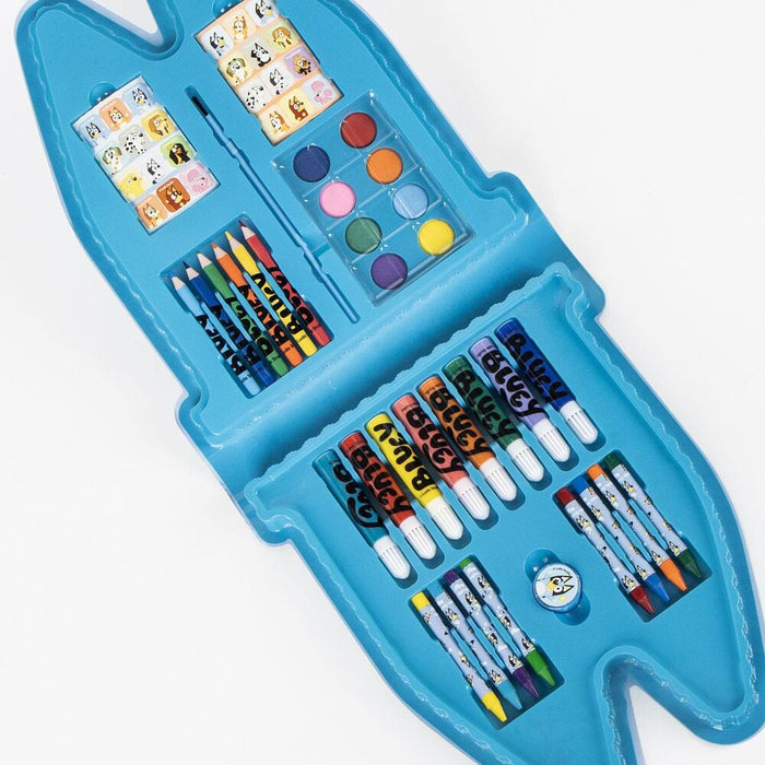 Bluey Colouring stationery set-3